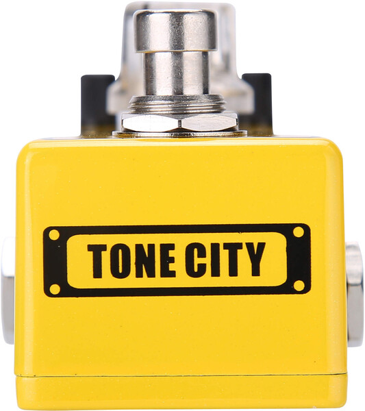 tone city bad horse overdrive pedal