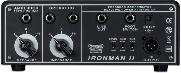 Tone King Amplifier Ironman II Attenuator