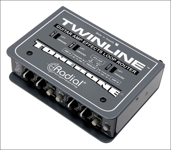 ToneBone by Radial TwinLine / Effects Loop Interface for Two Amps