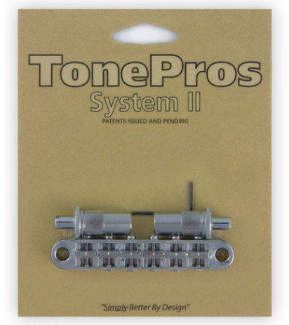 T3BT Tune-O-Matic Metric Posts (chrome)