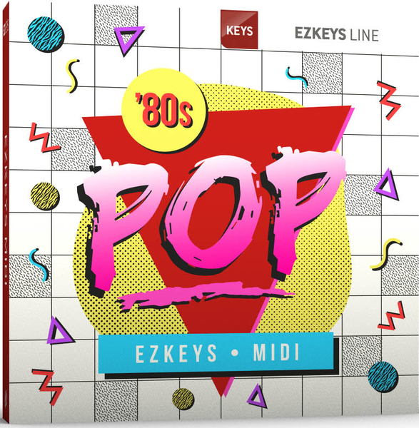 Toontrack 80's Pop EZkeys MIDI