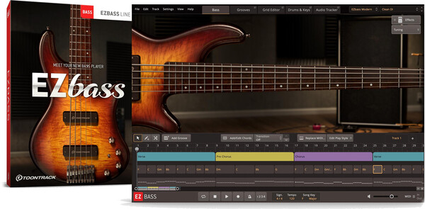 Toontrack EZBass