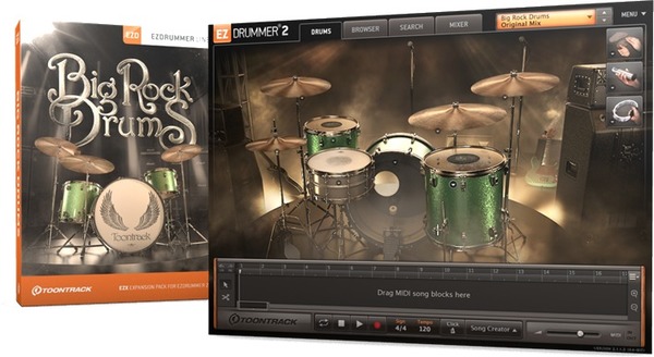 EZX Big Rock Drums