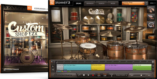 Toontrack EZX Custom Shop