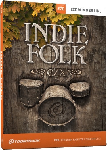 Toontrack EZX Indie Folk