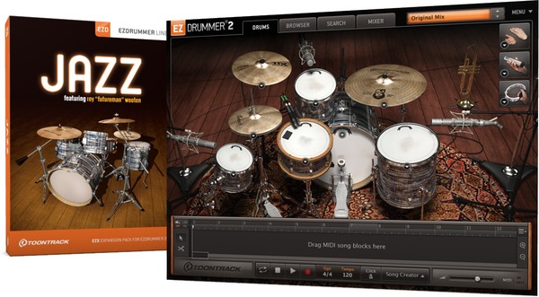 Toontrack EZX Jazz