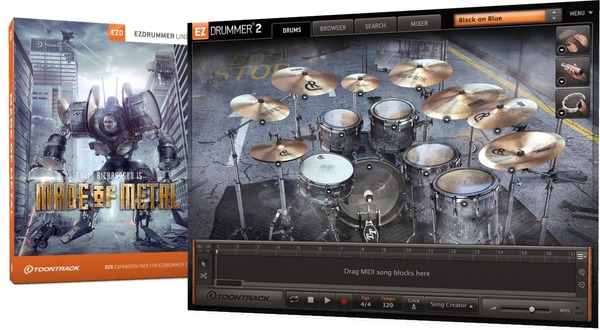 Toontrack EZX Made of Metal