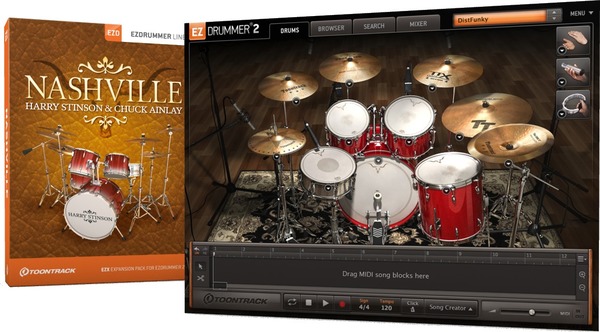 Toontrack EZX Nashville