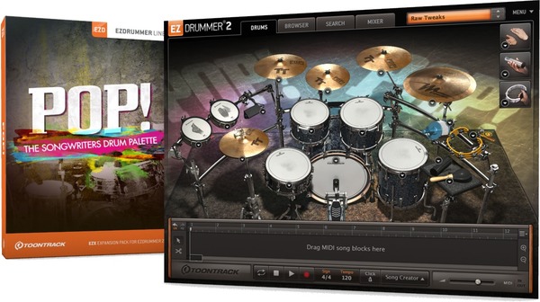 Toontrack EZX Pop!