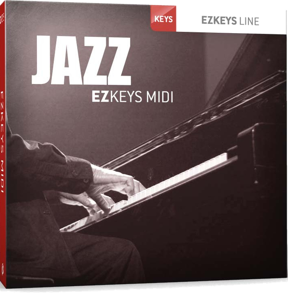 Toontrack EZkeys Jazz MIDI