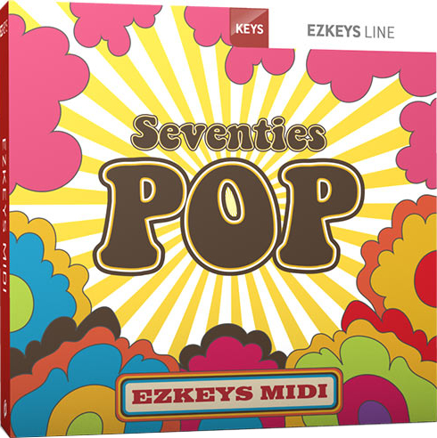 Toontrack EZkeys Seventies Pop MIDI