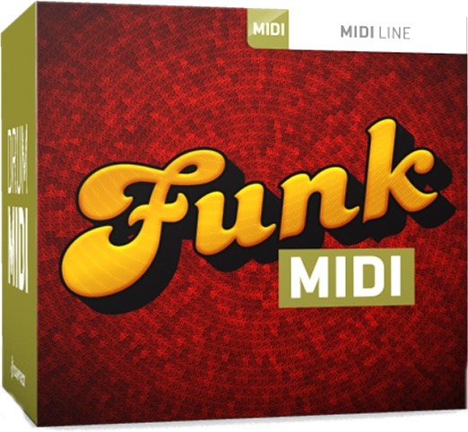 Toontrack Funk MIDI