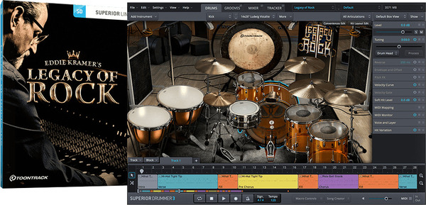SDX Legacy of Rock / by Eddie Kramer