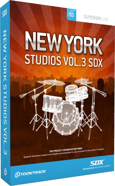SDX New York Studios Vol. 3