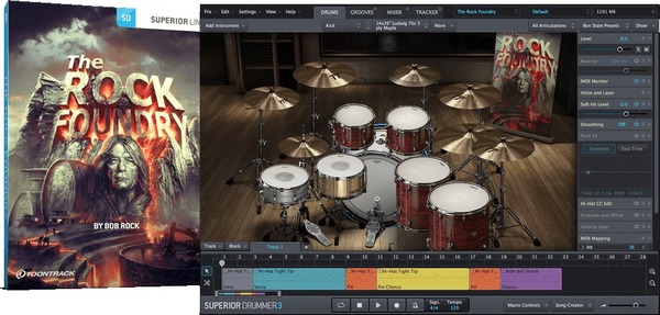 Toontrack SDX The Rock Foundry