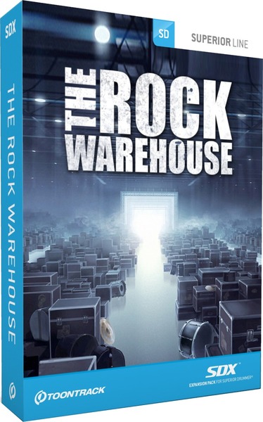 Toontrack SDX The Rock Warehouse