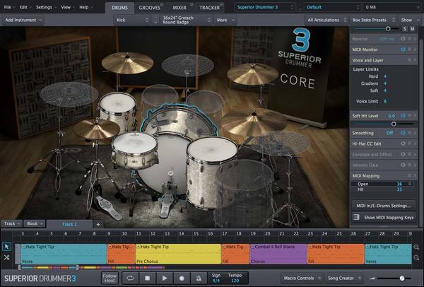 Toontrack Superior Drummer 3