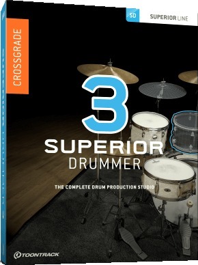 Superior Drummer 3 Crossgrade