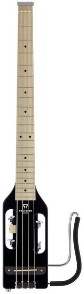 Traveler Guitar Ultra-Light Bass, 4-String (gloss black)