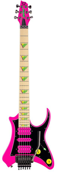 Traveler Guitar V88X - Vaibrant Deluxe (hot pink)