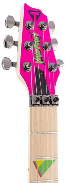 Traveler Guitar V88X - Vaibrant Deluxe (hot pink)