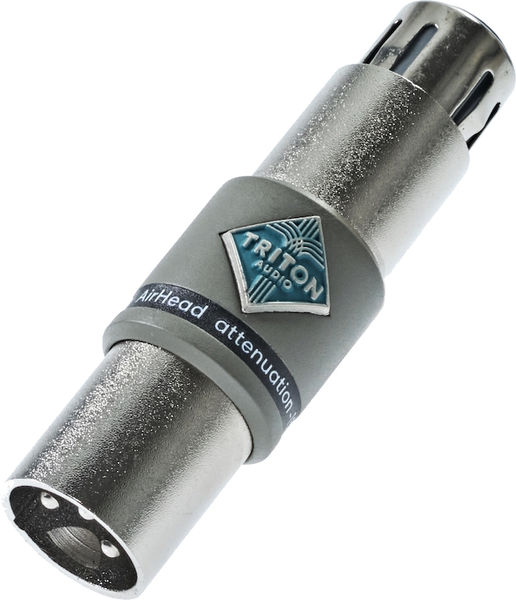 TritonAudio AirHead -15dB In-line Attenuator