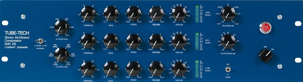 Tube-Tech SMC 2B Multiband Opto Compressor