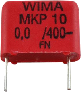 Tube Town WIMA MKP 10 - Folien-Kondensator 0,1µF / 400 V