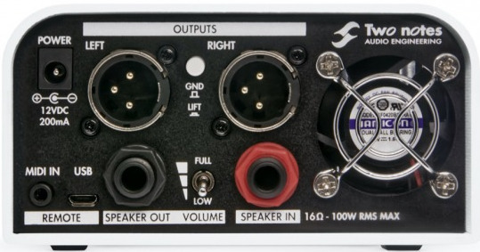Two notes Torpedo Captor X (16 Ohm) | MusiX