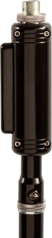 TOP-6 "Smell The Rubber" Custom Mic Stand Topper (black)