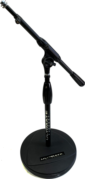 TOUR-RB-SHORT-T Mic Stand (black chrome)