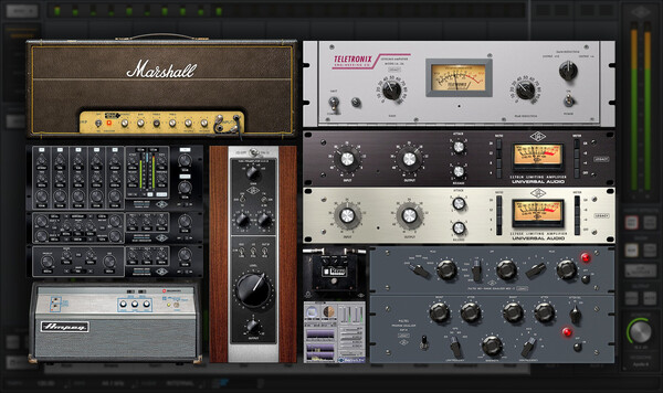 Universal Audio Apollo Solo Heritage Edition + Thunderbolt 3 (TB3