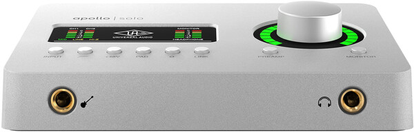 Universal Audio Apollo Solo USB Heritage Edition (for MS Windows