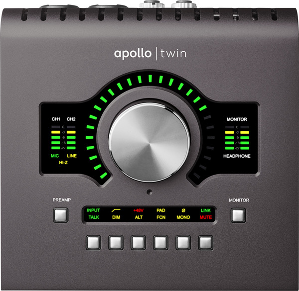 Universal Audio Apollo Twin MKII DUO Heritage (TB2)