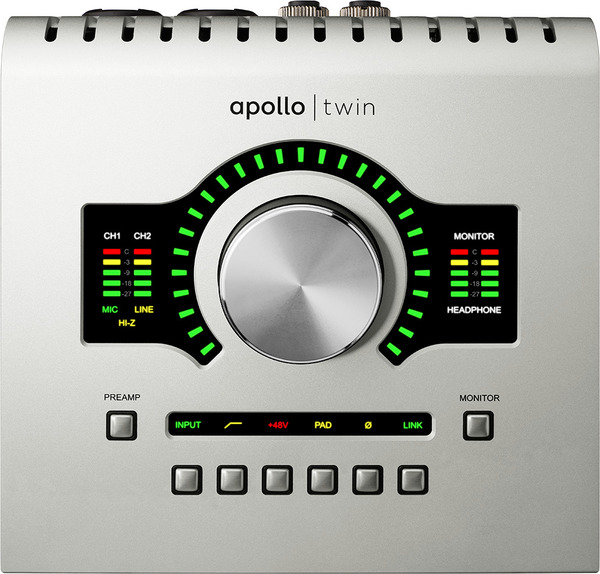 Universal Audio Apollo Twin USB Heritage Edition (for MS Windows OS only)