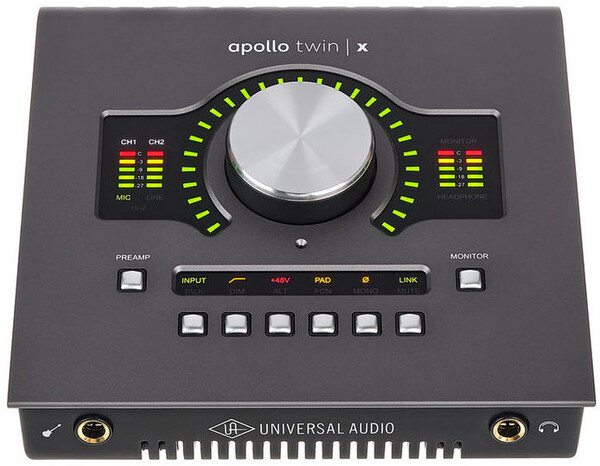 Universal Audio Apollo X - Universal Audio Apollo Expanded - Universal  Audio Apollo Twin - Vintage King