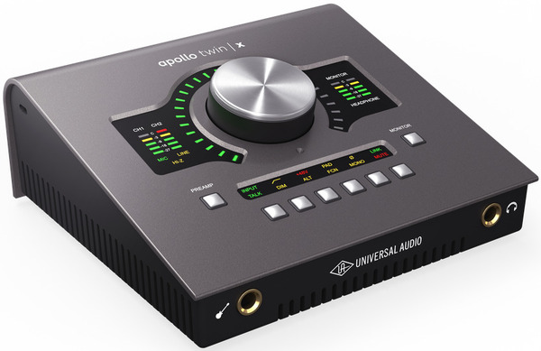 Universal Audio Apollo Twin X USB Heritage