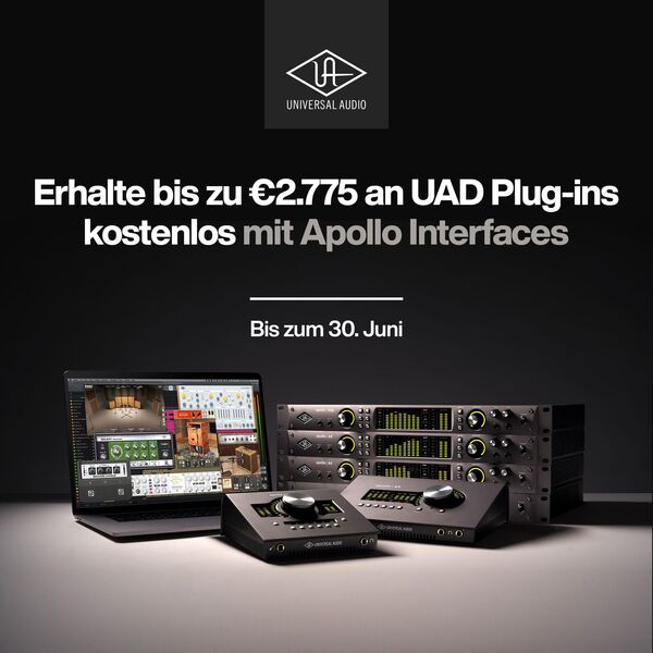 Universal Audio Apollo X4 Heritage Edition +  Thunderbolt 3 Cable (TB3)