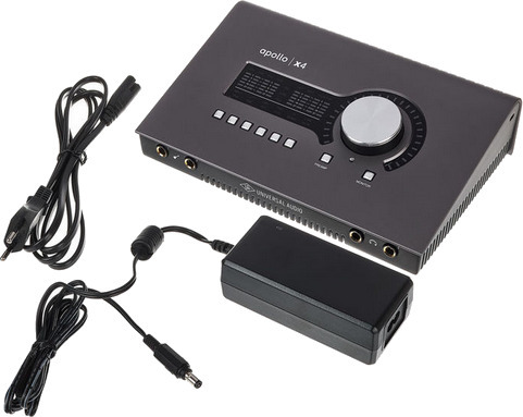 Universal Audio Apollo X4 Heritage Edition +  Thunderbolt 3 Cable (TB3)