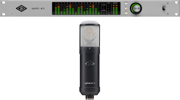 Apollo x16 Gen 2 Essentials+ + Sphere LX Mic (TB3)