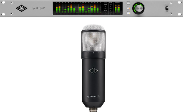 Apollo x16 Gen 2 Ultimate+ + Sphere DLX Mic (TB3)