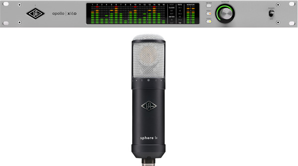 Apollo x16d Essentials+ + Sphere LX Microphone (TB3)