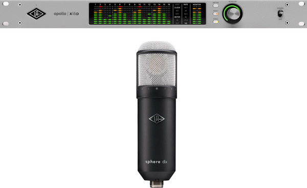 Apollo x16d Ultimate+ + Sphere DLX Mic (TB3)