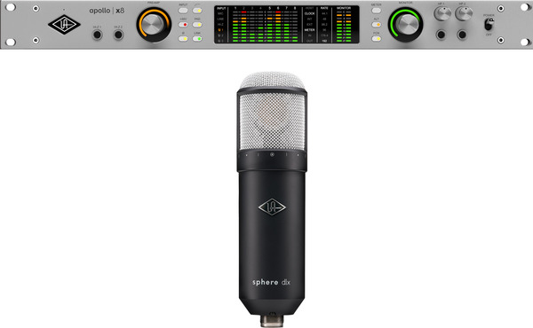Apollo x8 Gen 2 Studio+ + Sphere DLX Mic (TB3)