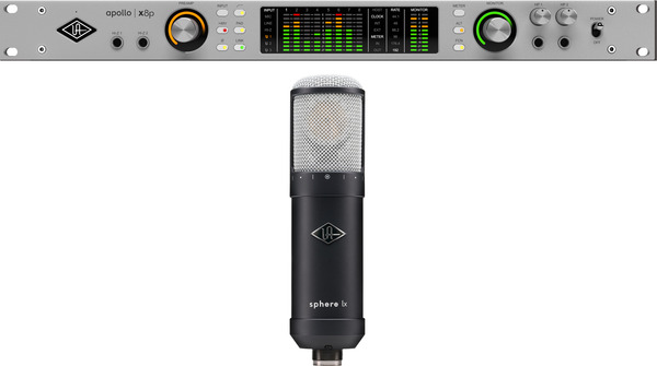 Apollo x8p Gen 2 Essentials+ + Sphere LX Mic (TB3)