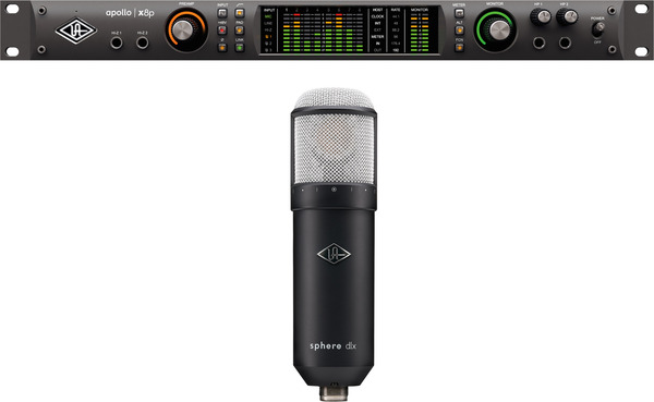 Apollo x8p Heritage Edition + Sphere DLX Mic (TB3)
