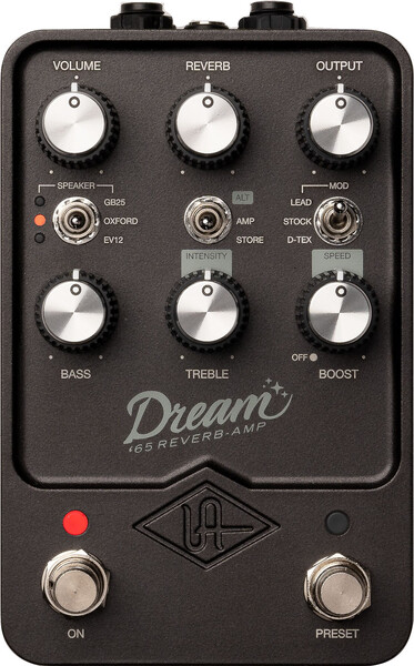 ギター uafx Dream '65 Reverb Amp Universal Audio UAFX Dream '65 – Switzerland