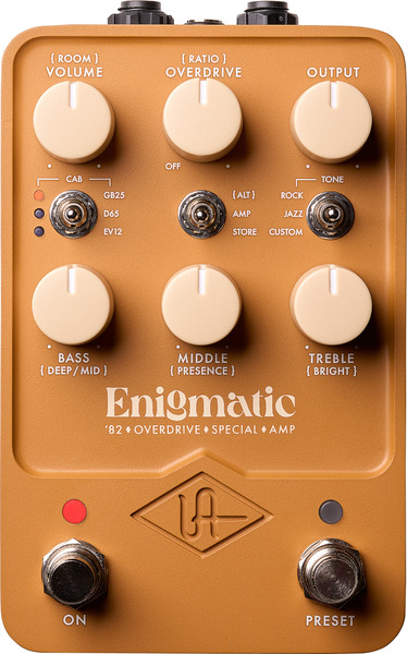 Enigmatic '82 Overdrive Special Amp