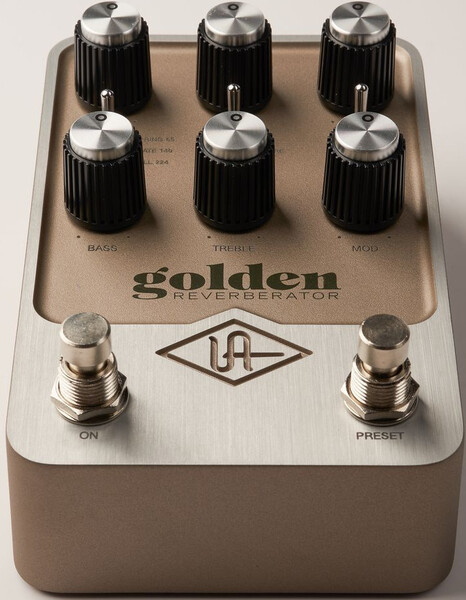 Universal Audio Golden Reverberator Reverb Pedal