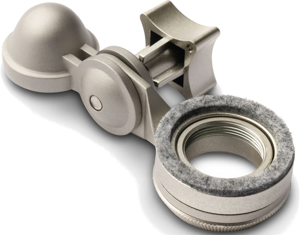 Mic Mount for UA Mics (silver)